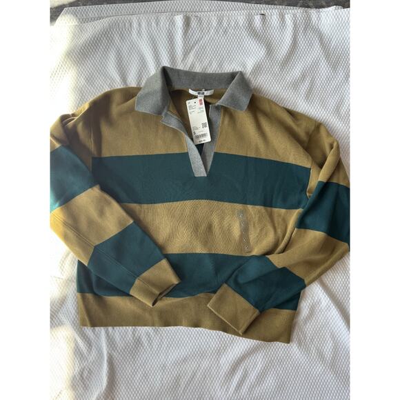 Uniqlo Sweaters - uniqlo women shirt polo sweater S